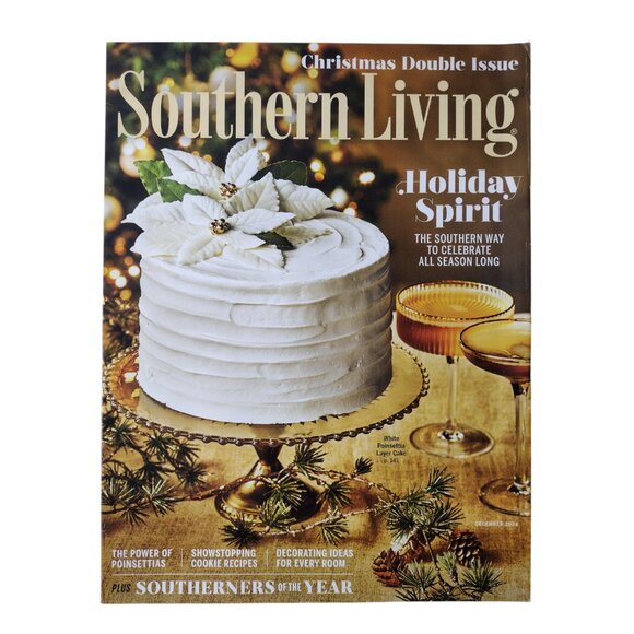 Southern Living Magazine 8 Issue Lot 2024/2025 Dolly Parton Matthew McConaughey - Picture 4 of 11
